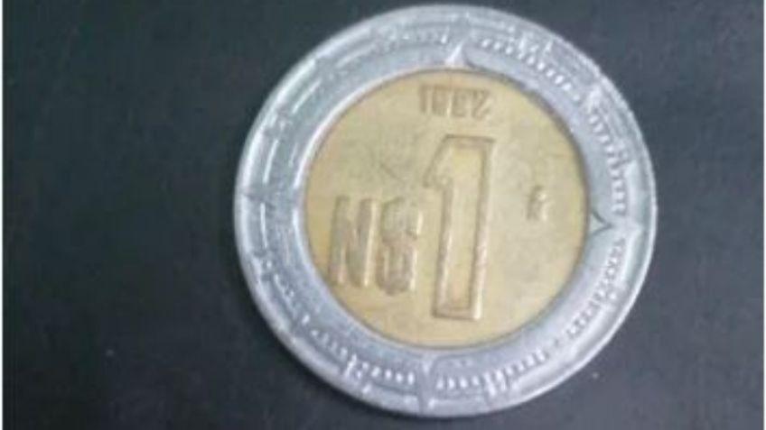 Cómo identificar las MONEDAS de UN PESO que pueden venderse hasta en 10 mil pesos