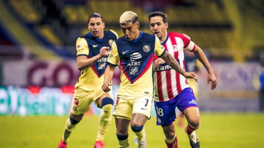 América se impone y se lleva sus primeros 3 puntos frente al San Luis: GOLES