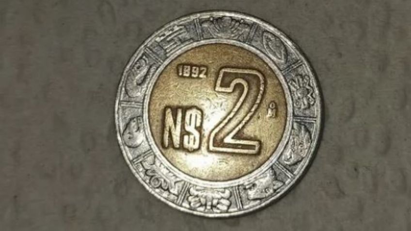 Cómo identificar las MONEDAS de 2 PESOS que se pueden venderse hasta en 2 mil pesos