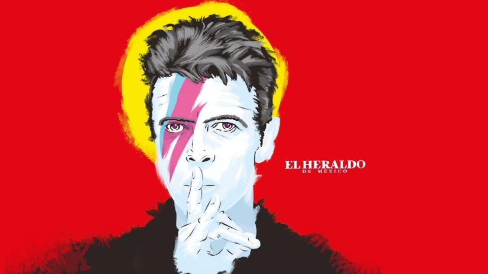 25 discos de estudio hizo en cinco décadas. ILUSTRACIÓN: ERIK KNOBL
