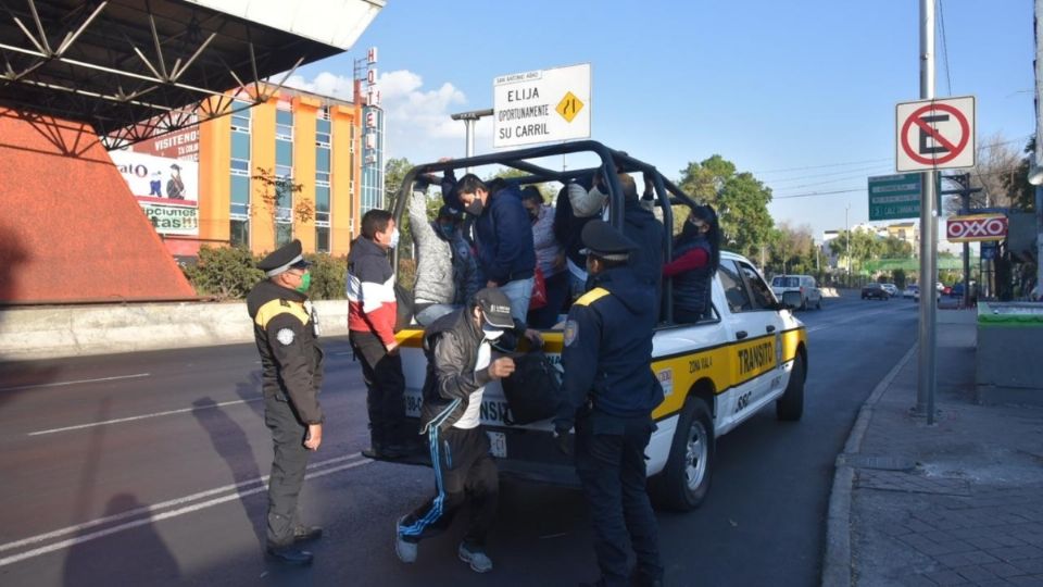 Vías alternas para moverse en la Ciudad de México mientras está fuera de servicio el Metro 
FOTO: Daniel Ojeda