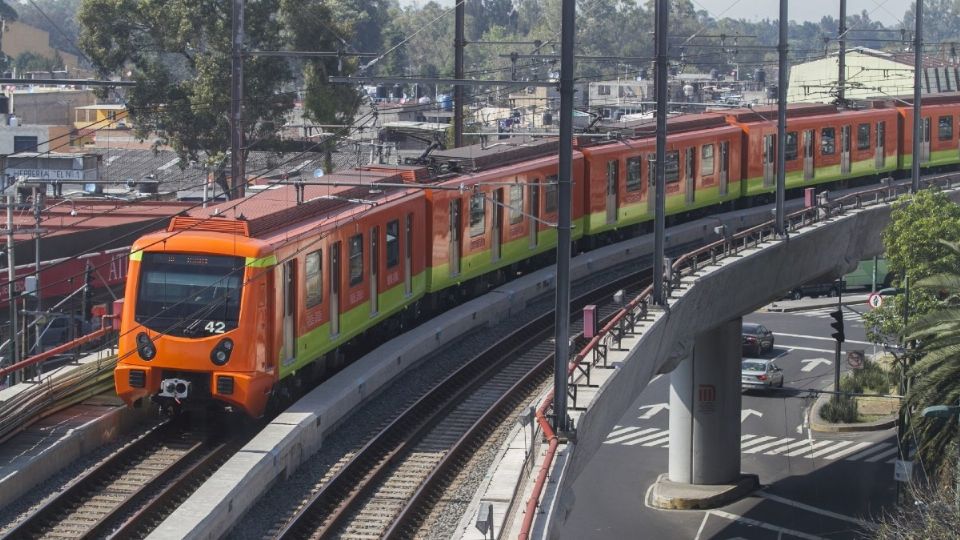 Las líneas cerradas de forma temporal son la 1, 2, 3, 4, 5 y 6. Foto: Cuartoscuro