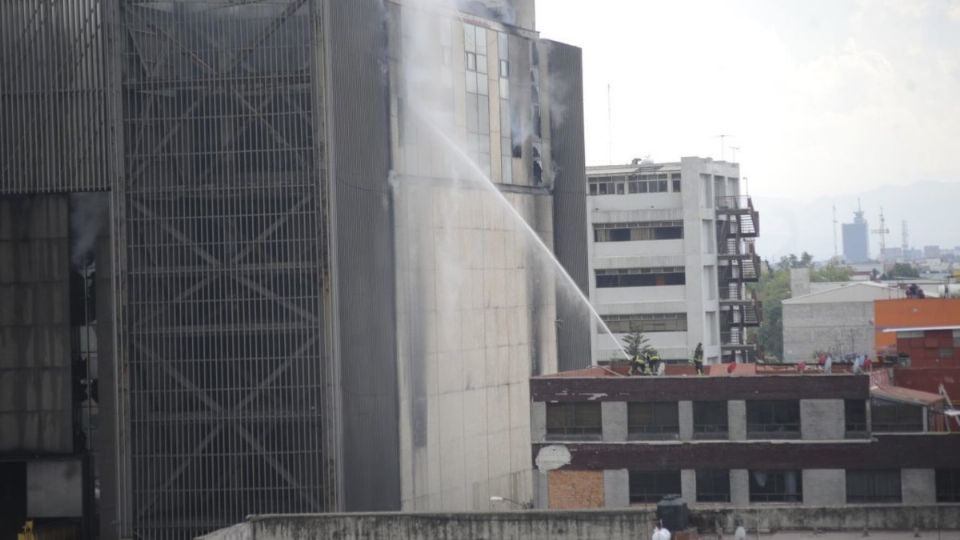 El Metro ya investiga los hechos que propiciaron el incendio. Foto: Cuartoscuro