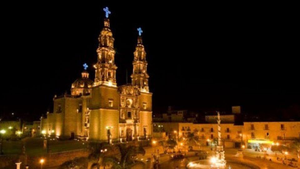 Autoridades piden no acudir al Santuario de San Juan de Los Lagos para evitar contagios de Covid-19. Foto: Cuartoscuro