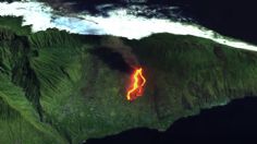 Volcán La Palma: Así se ve desde el satélite Sentinel-2 el recorrido de lava | VIDEO