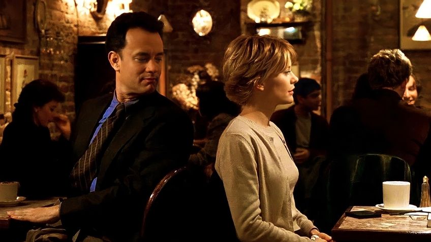 HBO Max: La película más ROMÁNTICA de Tom Hanks que te hará creer en el amor ¿por e-mail? | TRAILER