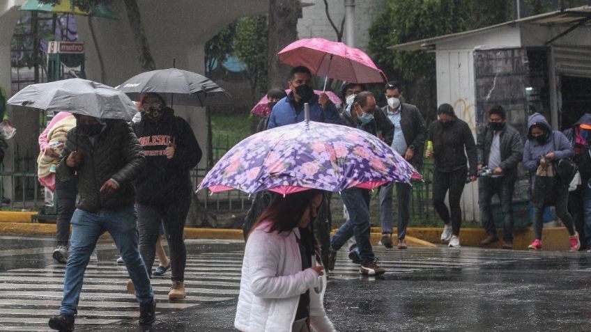 Clima CDMX: se esperan lluvias en estas alcaldías y temperaturas de hasta 27 grados