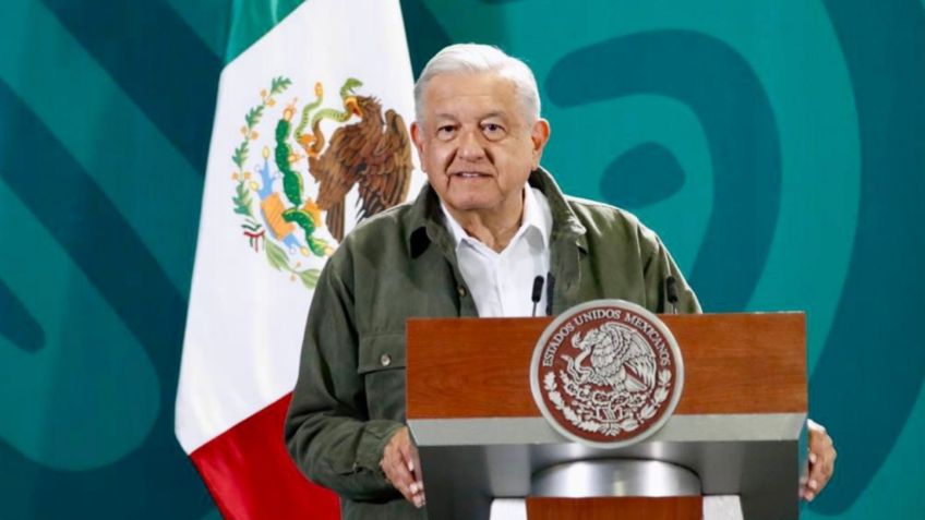 AMLO sobre el incendio del Baby'O: "No se puede culpar al crimen organizado sin pruebas"