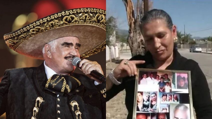 Vicente Fernández: Aparece "hija no reconocida" del cantante; pide conocer al Charro de Huentitán