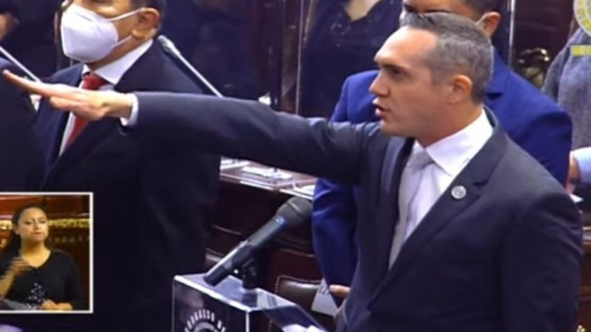 Tras rendir protesta como alcalde de Cuajimalpa; Adrián Rubalcava revela intenciones de contener para jefe de gobierno