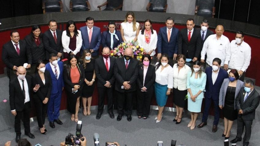 Colima anuncia que su 60 Legislatura quedó formalmente instalada