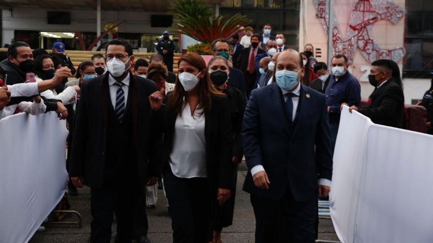 Evelyn Parra Álvarez rinde protesta ciudadana como alcaldesa de Venustiano Carranza