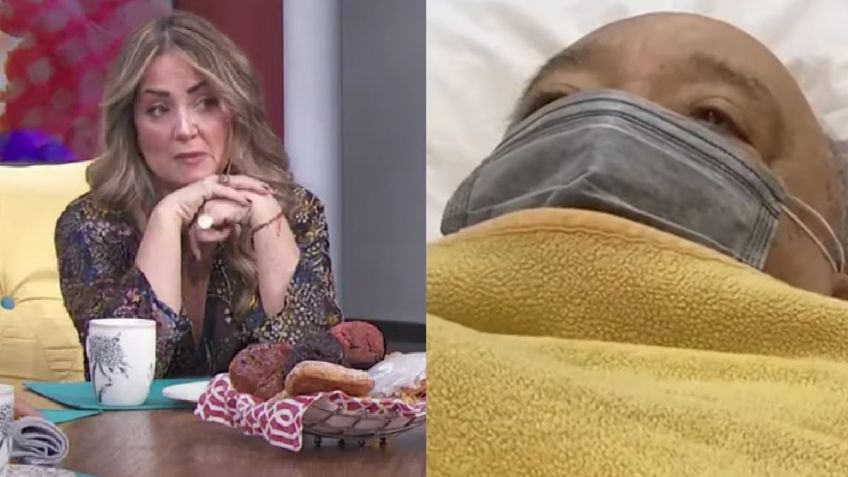 Andrea Legarreta explota en el programa HOY por ESTA entrevista a Luis de Alba mientras estaba en la ambulancia | VIDEO