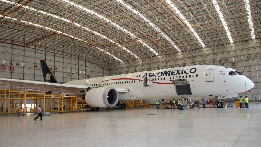 Aeroméxico presenta su plan de reestructura de la compañía