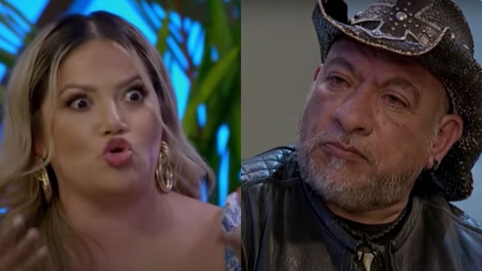 Helen Ochoa defendió a su esposo de las ofensas de Trejo. Foto: Especial