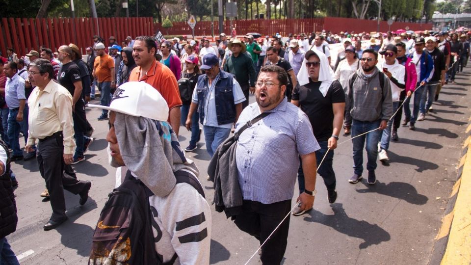 Capitalinos se unirán a distintas marchas hoy 10 de abril en la Ciudad de México