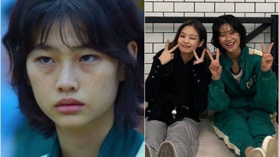 HoYeon Jung debutó en la serie de Netflix 'El Juego del Calamar' Foto: Especial