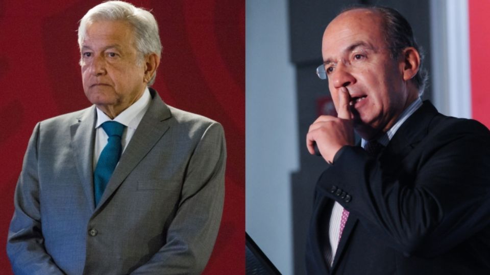 Felipe Calderón volvió a lanzarse contra López Obrador por la iniciativa de Reforma Eléctrica 
FOTO: Especial