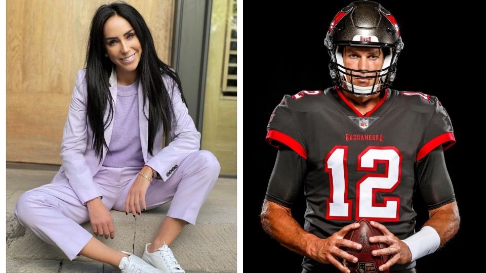 Tom Brady no ocultó su asombro ante la propuesta de matrimonio que le hizo Gómez Mont. Foto: Especial