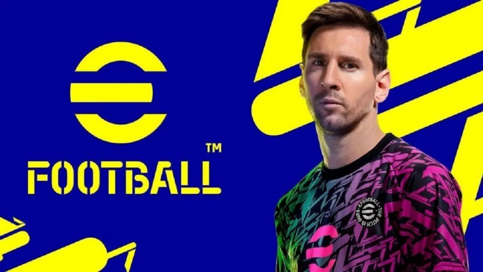 PES 2022 cambió de nombre a eFootball.