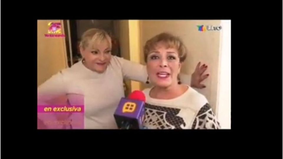 Sylvia Pasquel resultó 'regañada' por su hermanastra
(Foto: Especial)