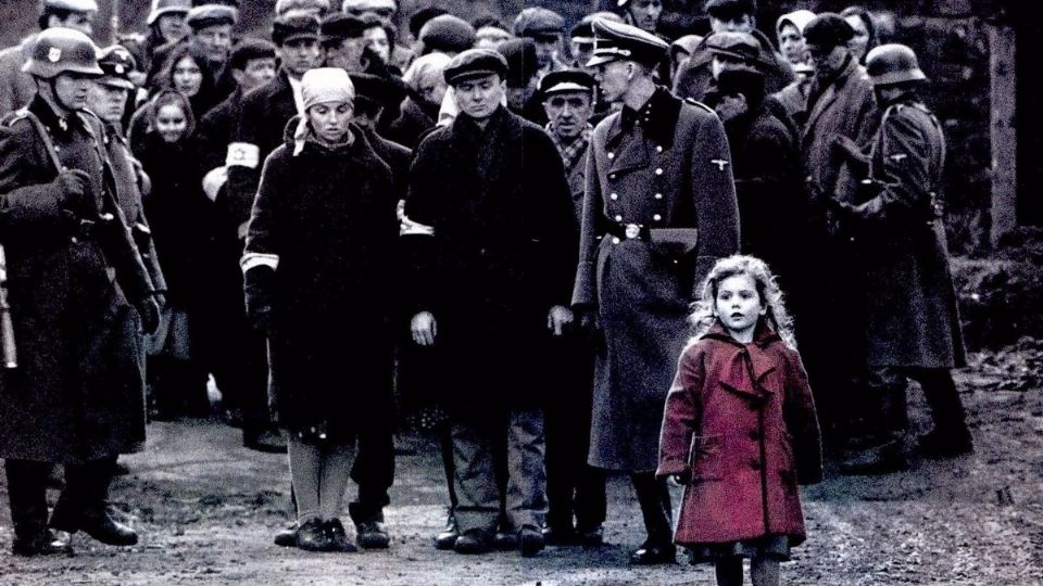 Escena de la pelicula 'La lista de Schindler'. Foto: Especial
