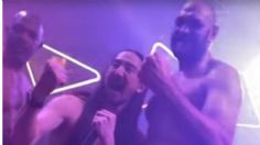 Tyson Fury celebra KNOCKOUT con Steve Aoki | VIDEO