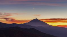 Impresionante; así se vio la conjunción de la Luna con Venus