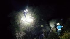 Hombre sobrevive tras caer desde 20 metros por tomar una foto en cascada de Durango