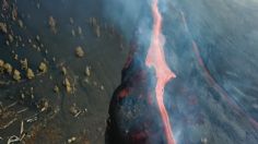 Volcán de la Palma: impactante video muestra rocas del tamaño de un edificio arrastradas por la lava