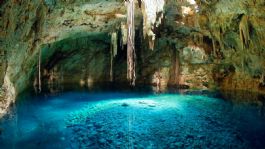 Foto que representa a Muere estudiante de Derecho en Yucatán, entró a nadar a un cenote y quedó atrapado