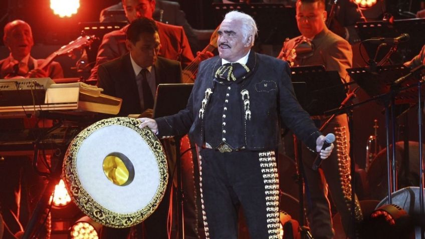 Vicente Fernández interpretó su propia muerte en esta película