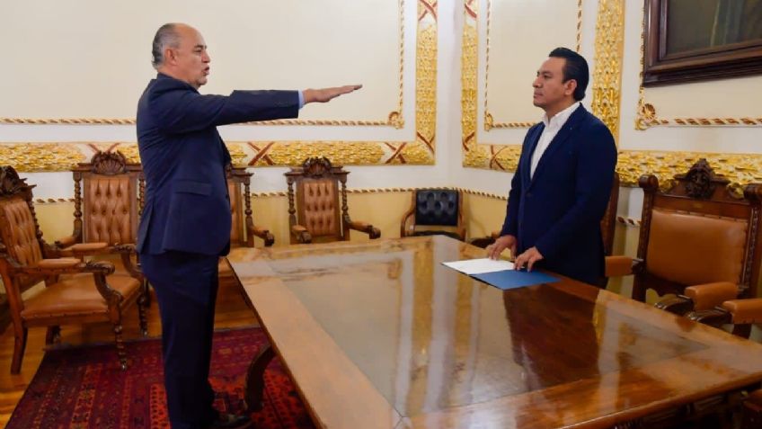 Juan Carlos Machinena rinde protesta como coordinador del Consejo Consultivo del Centro Histórico de SLP