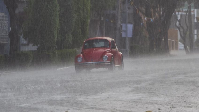 Tormenta tropical “Pamela” provoca desbordamiento de ríos y arroyos en Colima | VIDEO