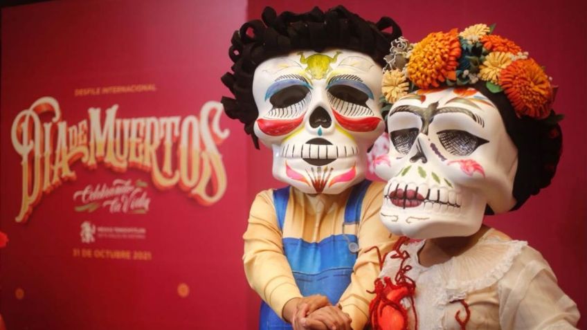 Desfile del Día de Muertos en la CDMX: Ruta, espectáculos y modalidades para el 31 de octubre