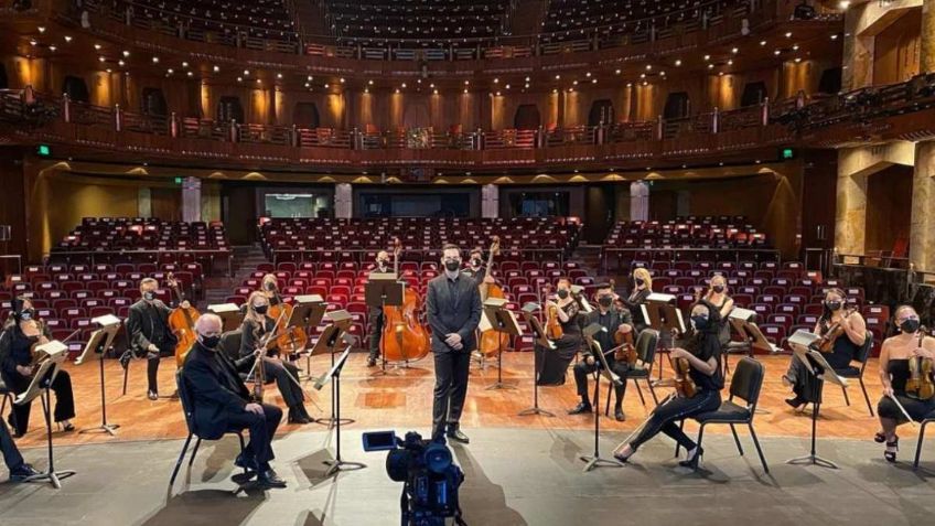 Iván López Reynoso canta y dirige obra vocal de Vivaldi, en Bellas Artes