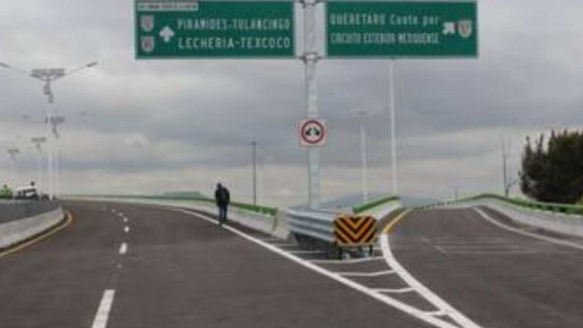 Autopista Urbana Siervo de la Nación conectará los aeropuertos del Edomex y la CDMX