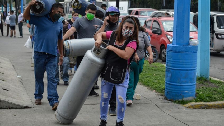 Paro de gaseros: ¿Cuáles son los estados que se suman y en los que NO habrá gas?