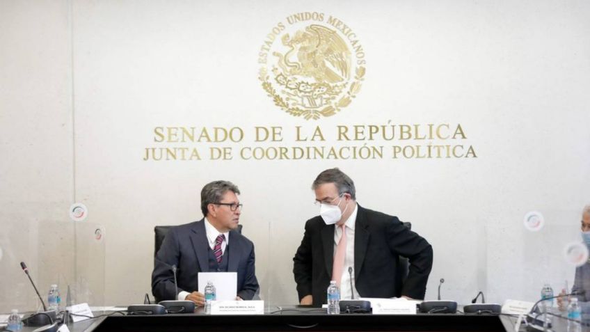 Marcelo Ebrard pide "piso parejo" en Morena para candidatura en 2024