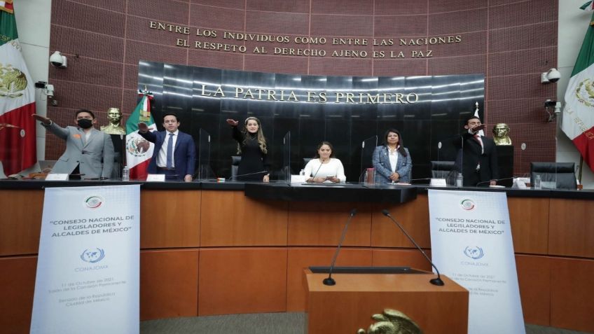 CONAJOMX crea el Consejo Nacional de Legisladores y Alcaldes de México en el Senado