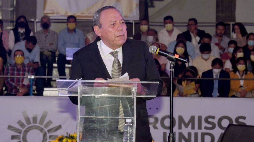 Jesús Zambrano anuncia “relanzamiento” del PRD sin sin cambiar el nombre del partido