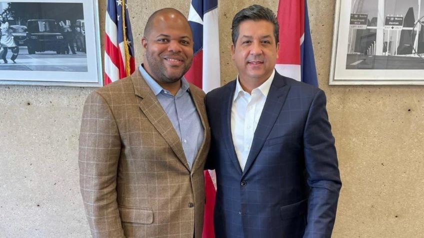 Francisco García Cabeza de Vaca se reúne con el Mayor de Dallas para fortalecer relación comercial