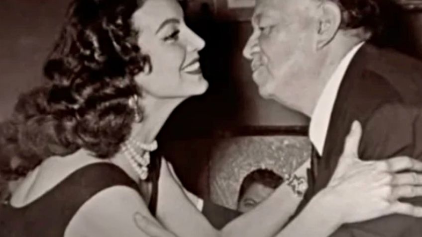 María Félix: Así fue la relación de "La Doña" con el muralista Diego Rivera