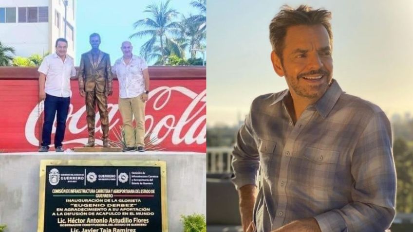 Eugenio Derbez: Develan estatua del actor en Acapulco y desata polémica en redes sociales