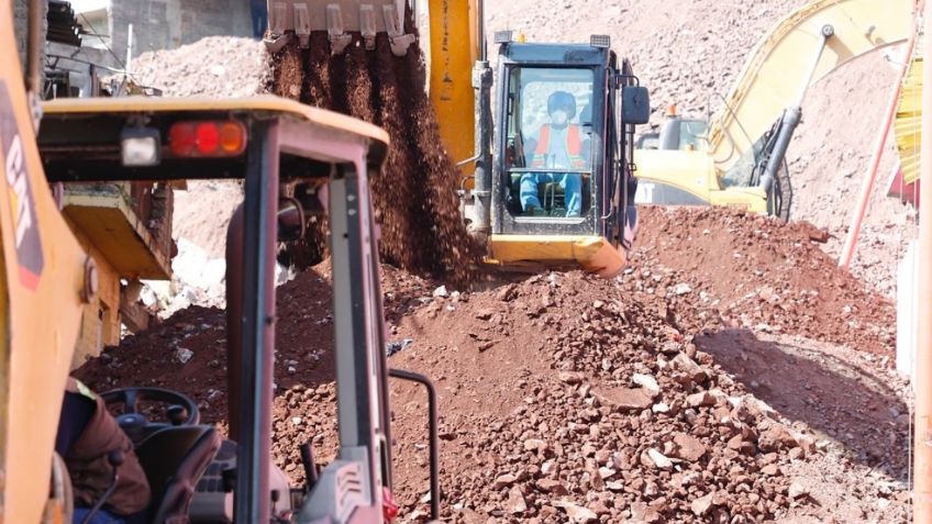 Tlalnepantla: Mitigan riesgos en el Chiquihuite