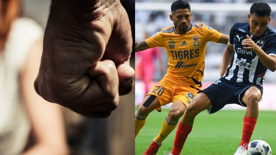 Los resultados de los partidos de los equipos de futbol locales, Rayados y Tigres, impactan al alza las denuncias de violencia de género e intrafamiliar en Nuevo León, reveló el Gobernador, Samuel García. FOTO: ESPECIAL