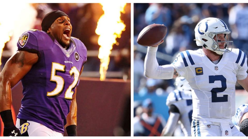 Baltimore e Indianapolis se enfrentan en el cierre de la semana 5 de la NFL 
FOTO: Especial