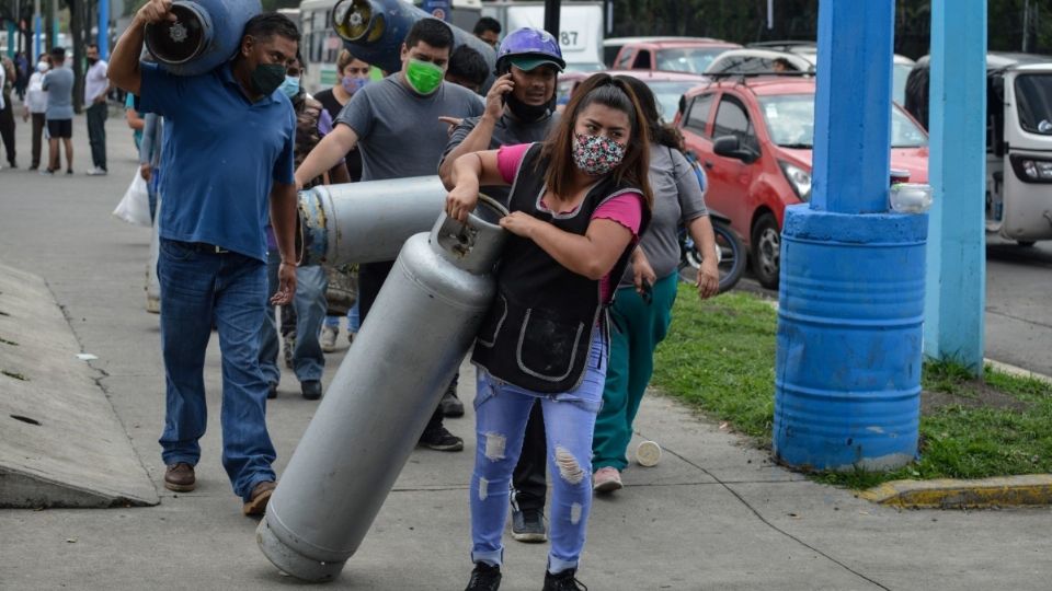 Estados que se suman al paro indefinido de gaseros. Foto: Cuartoscuro