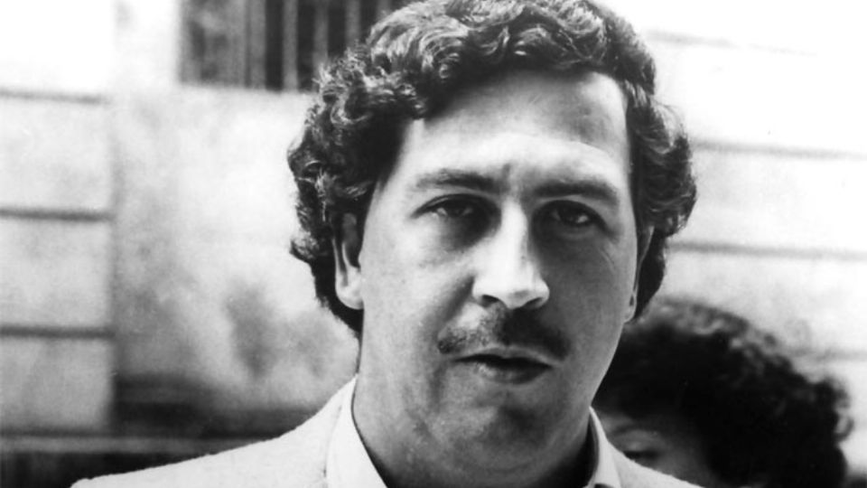 Pablo Escobar, narcotraficante colombiano. FOTO: Especial