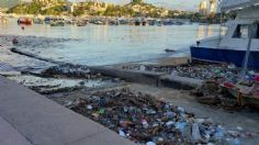 Paseo del Pescador de Acapulco convierte sus calles en basurero